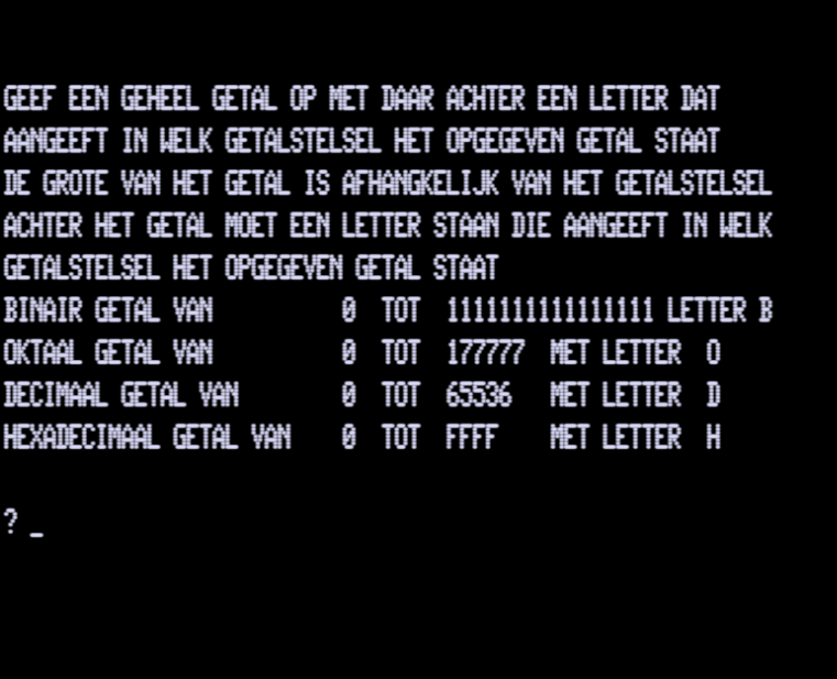 Screen shot